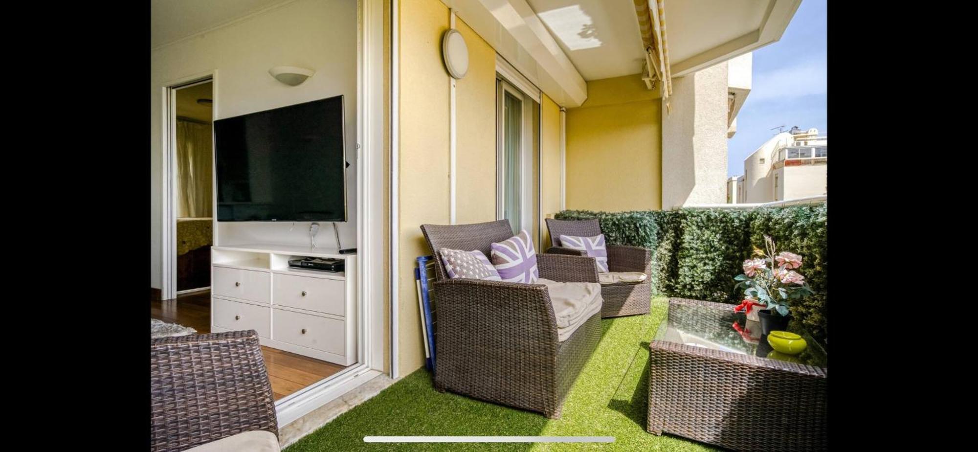 סאן-לורן-דו-ואר Beach & Airport Appartement מראה חיצוני תמונה